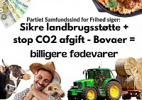 #bovaer #partietsamfundssindforfrihed #co2afgift