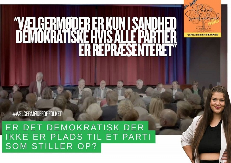 #partiet #samfundssind for frihed